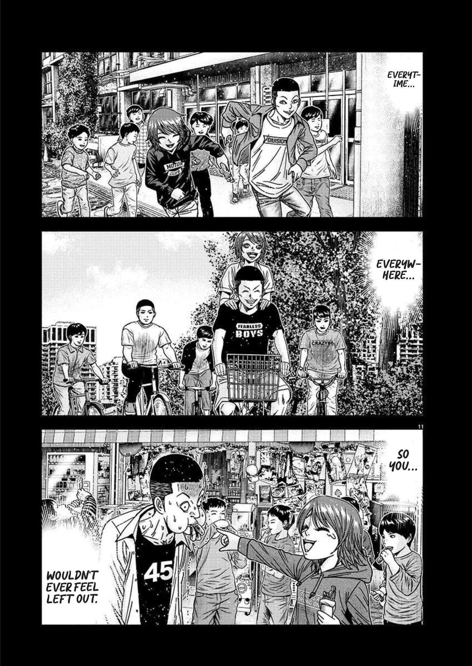 Out (Makoto Mizuta) Chapter 220 11